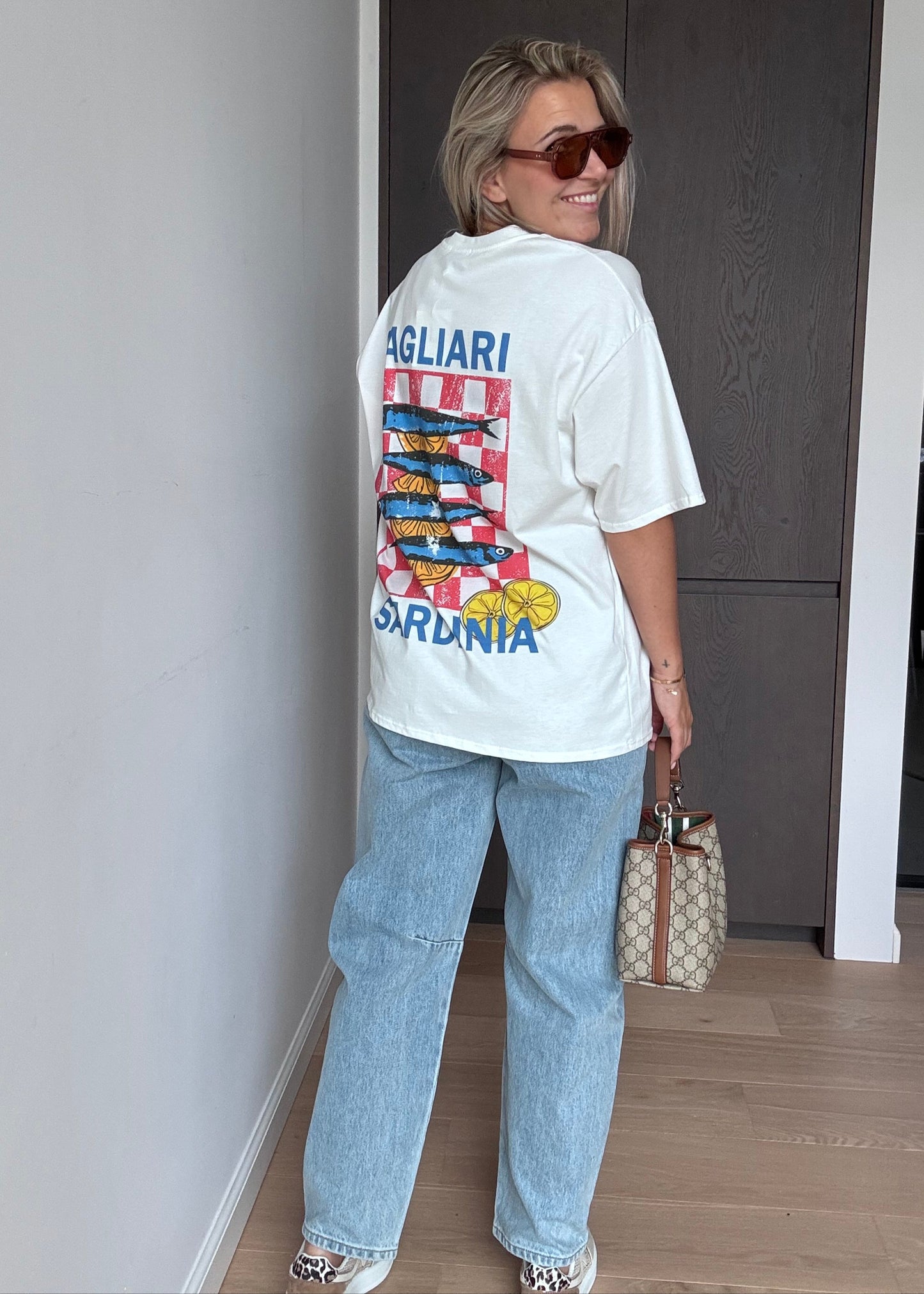 T-shirt Sardinië