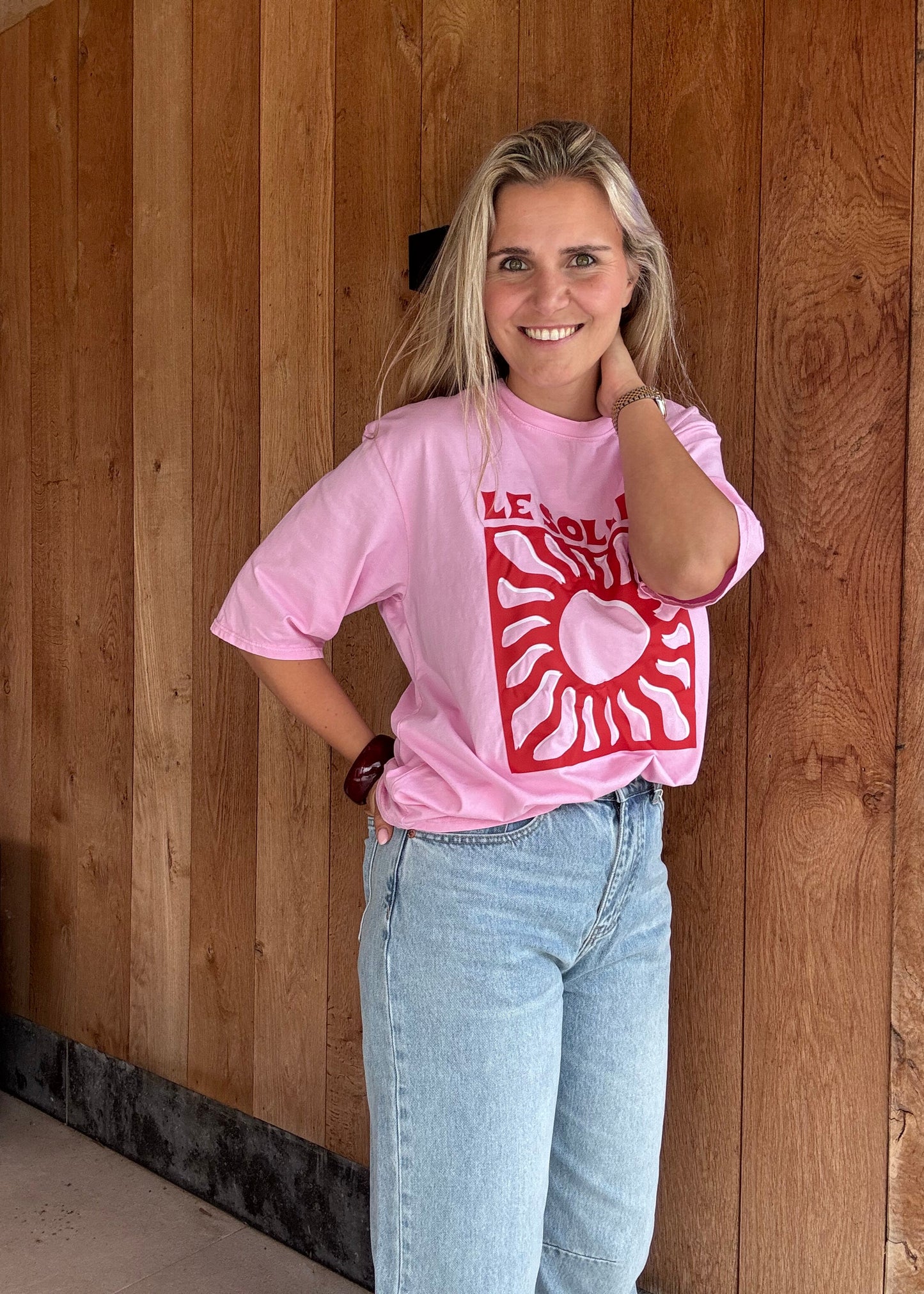 T-shirt Soleil
