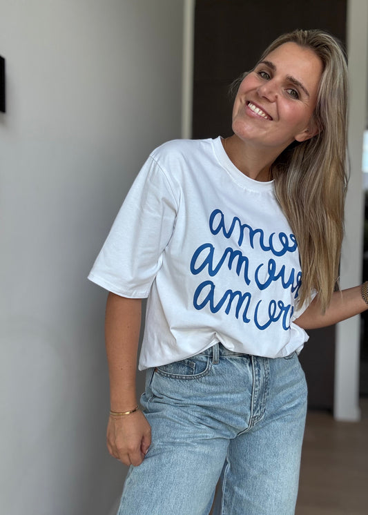 T-shirt Amour