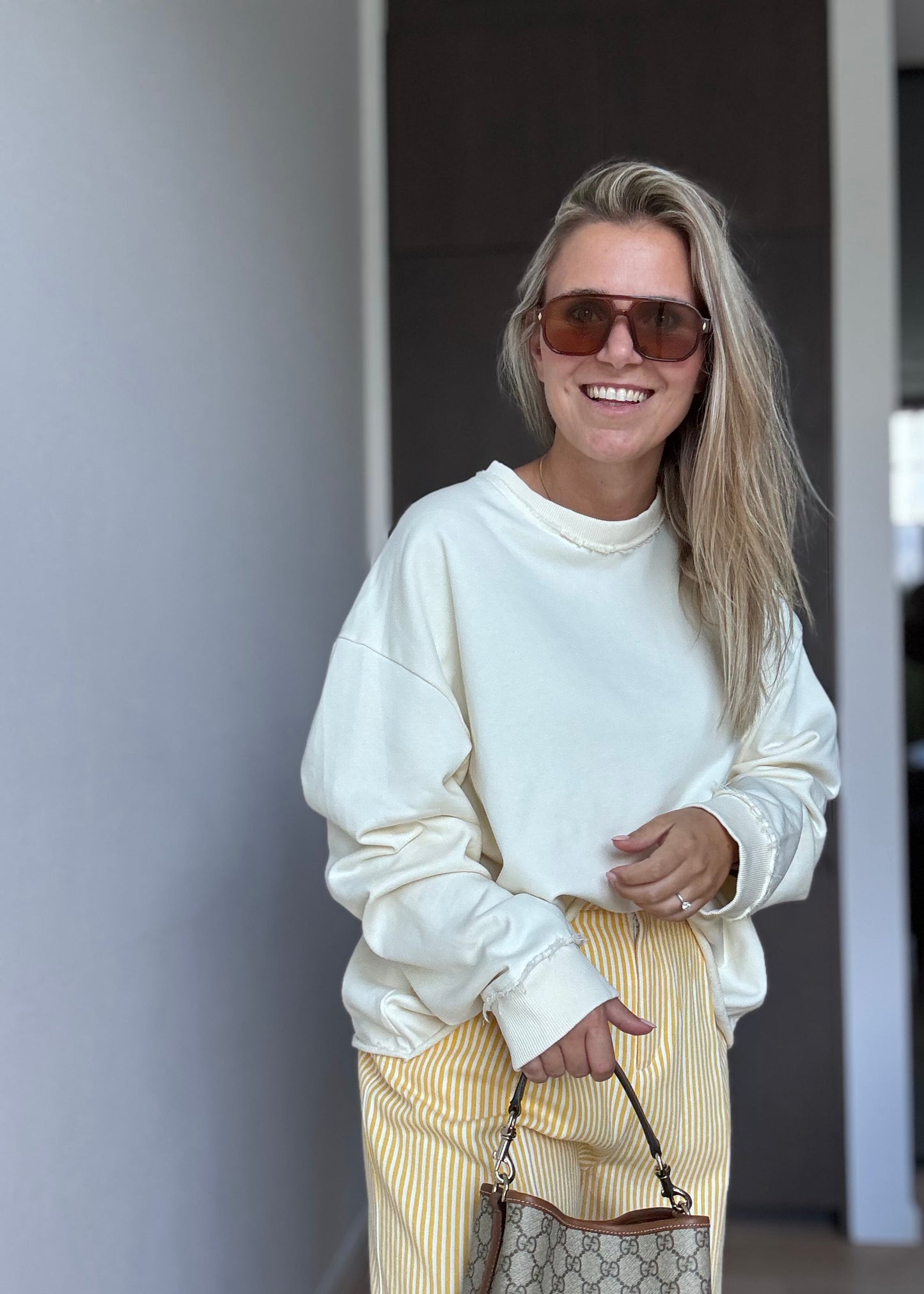 Oversized trui