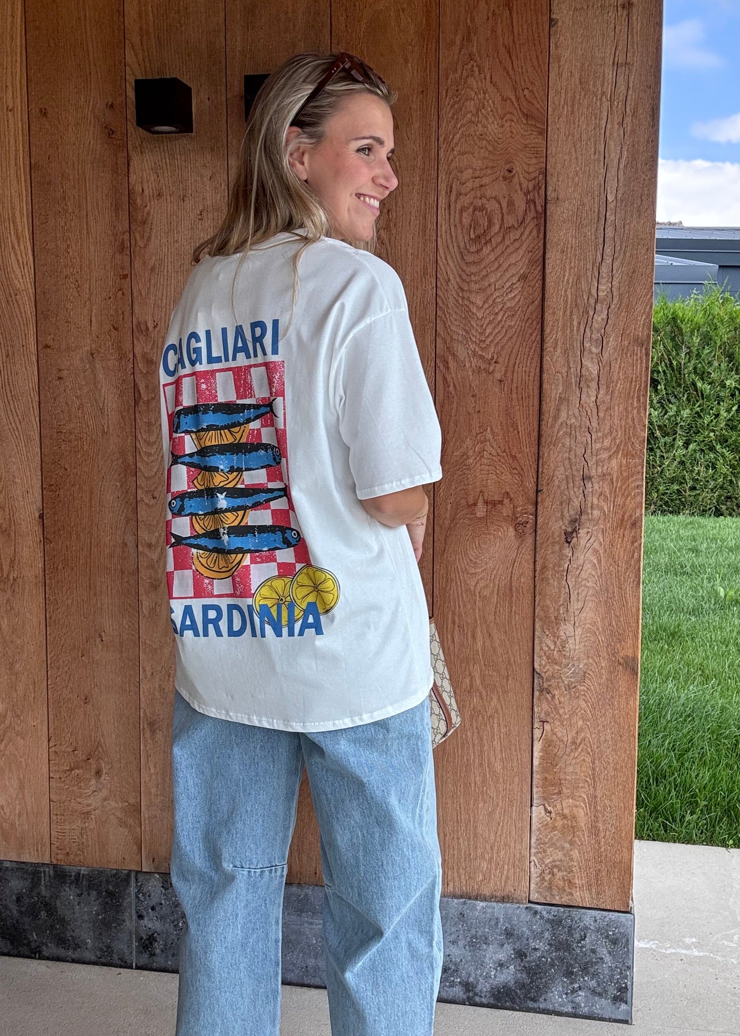 T-shirt Sardinië