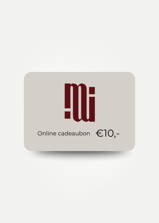 Maï Maï cadeaubon