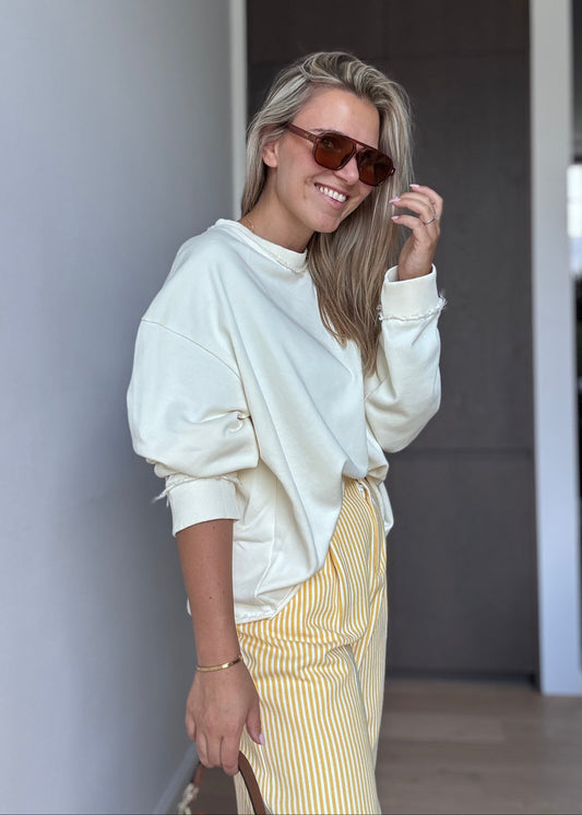Oversized trui