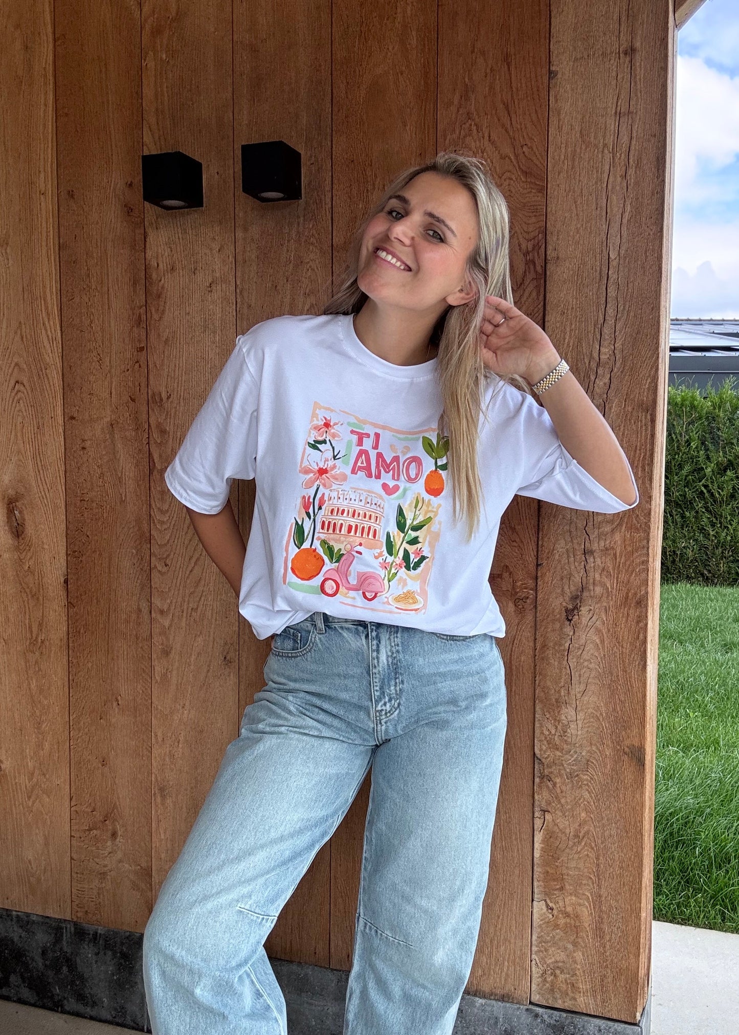 T-shirt Ti Amo