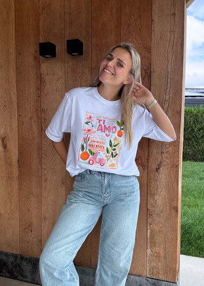 T-shirt Ti Amo