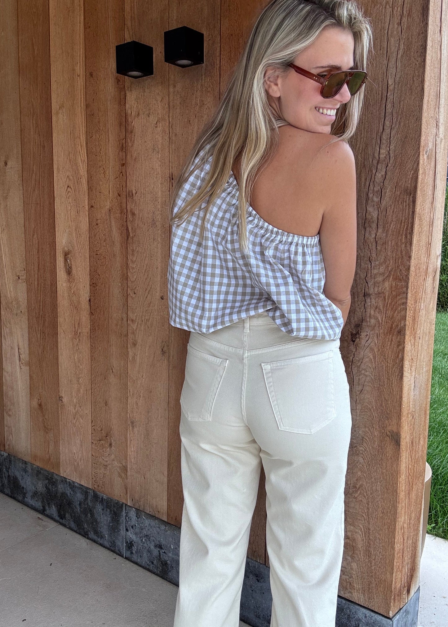 Mom-fit jeans