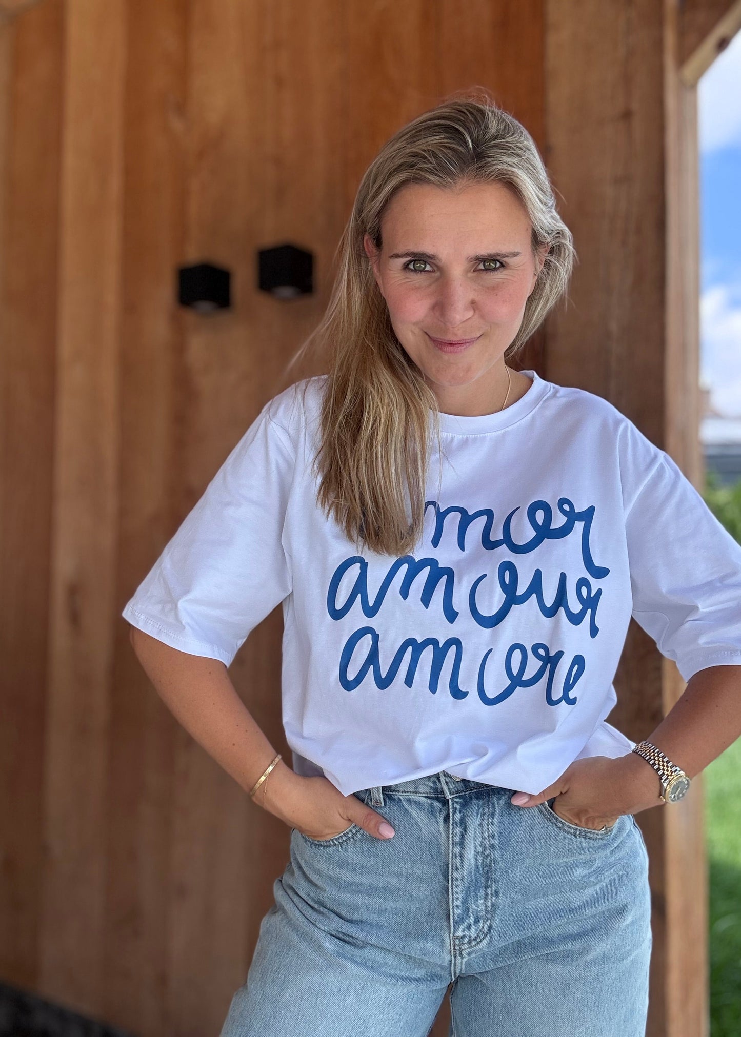 T-shirt Amour