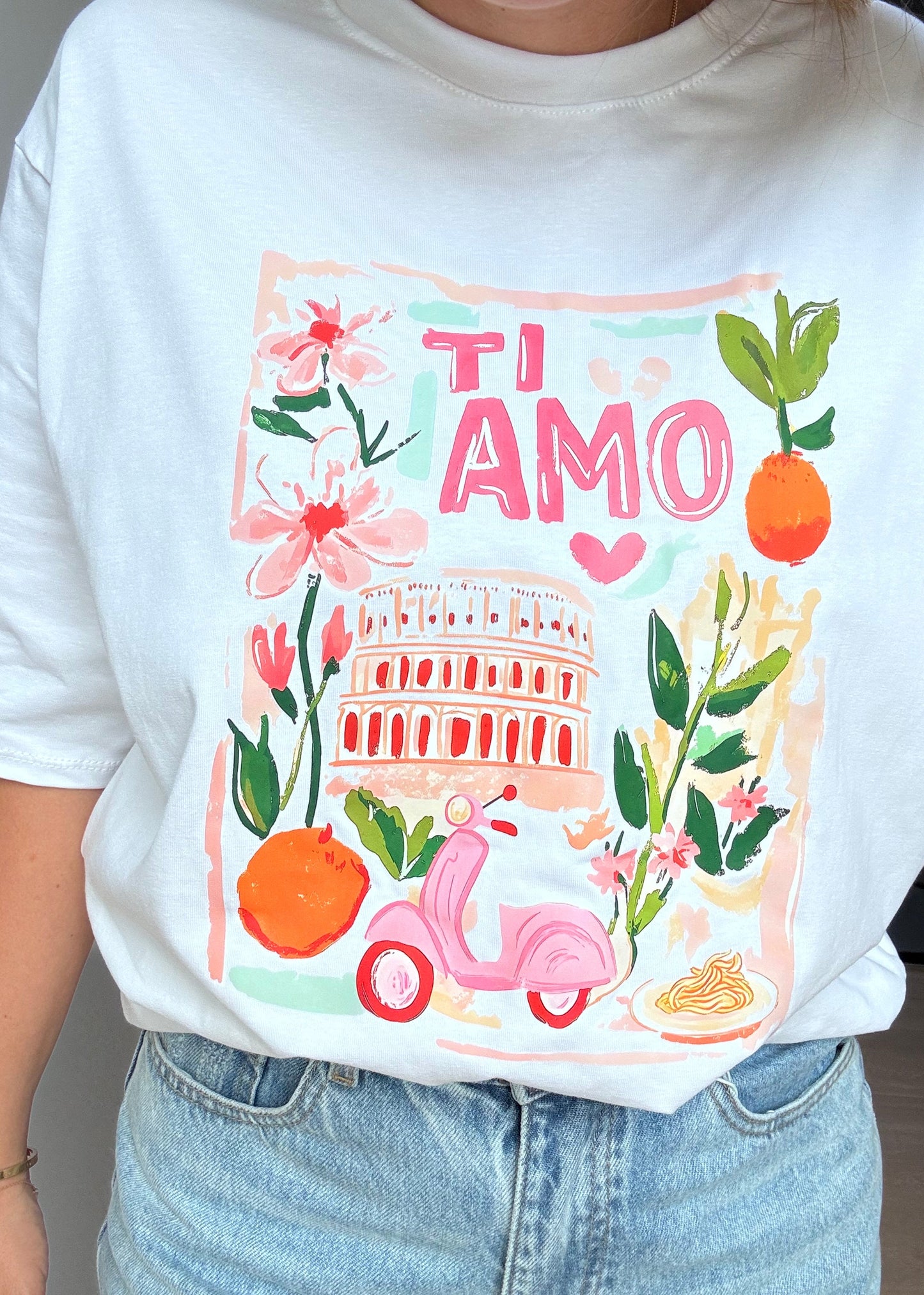 T-shirt Ti Amo