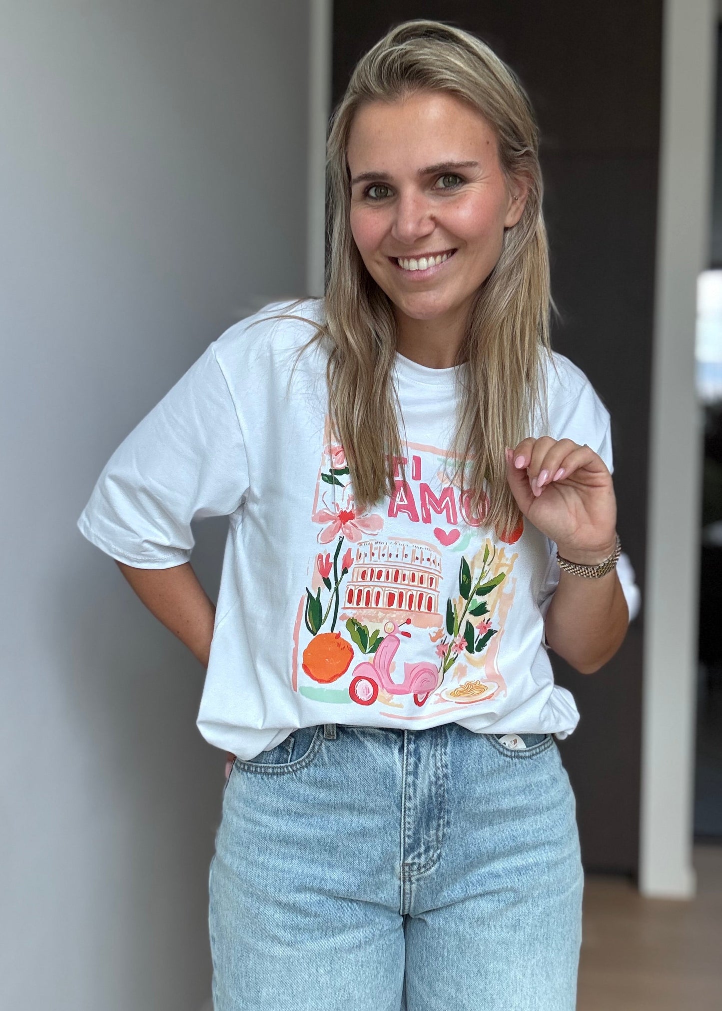 T-shirt Ti Amo