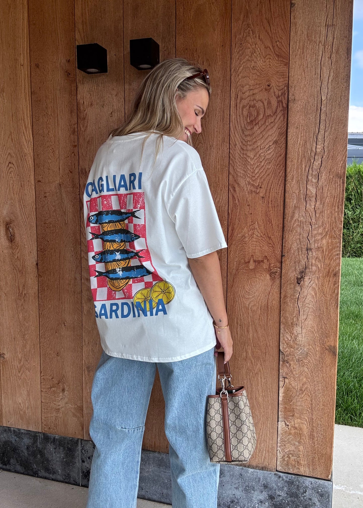 T-shirt Sardinië