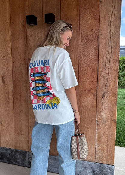 T-shirt Sardinië