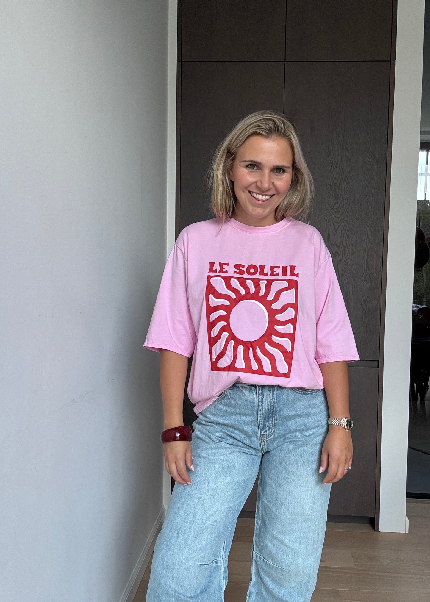 T-shirt Soleil