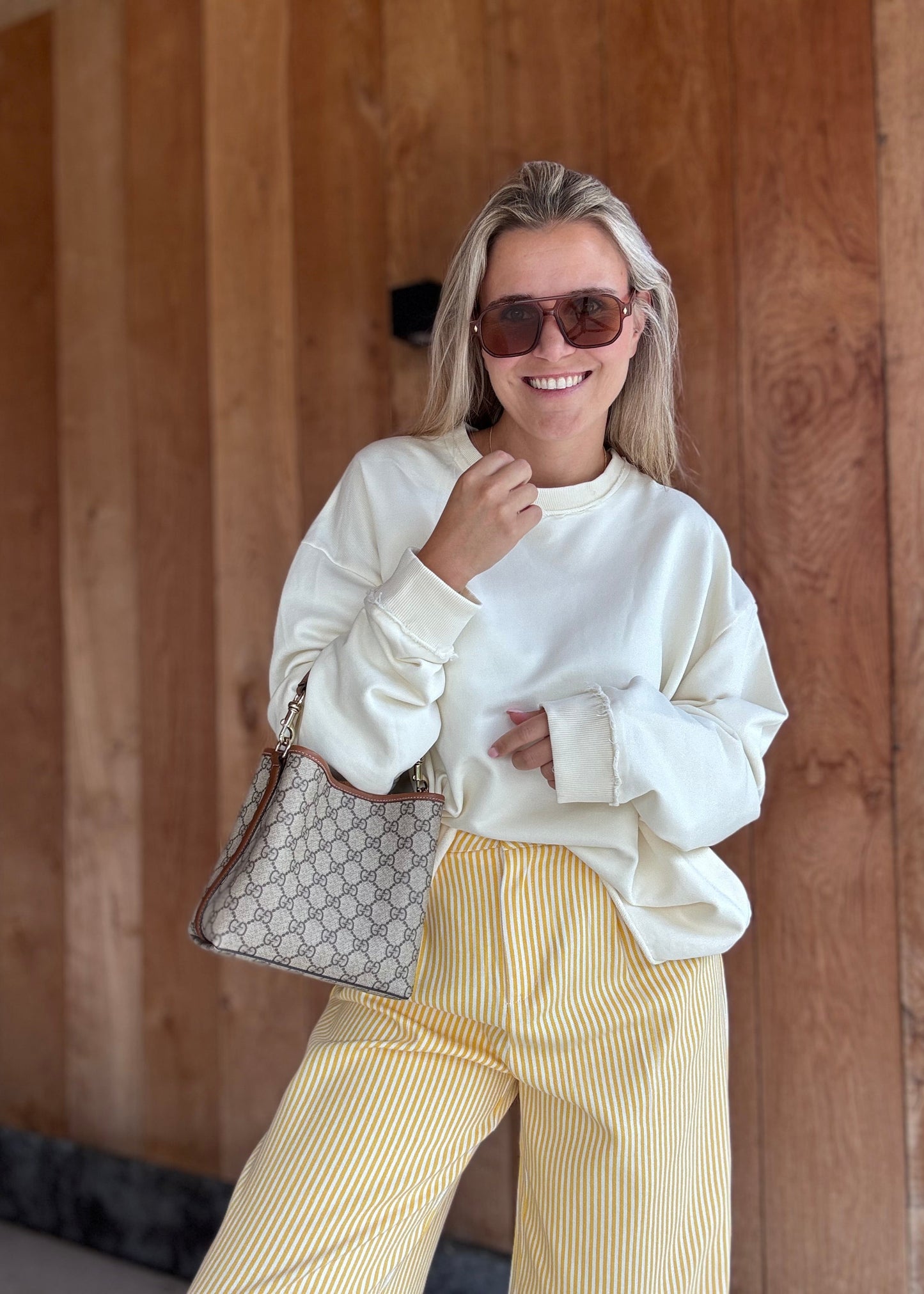Oversized trui