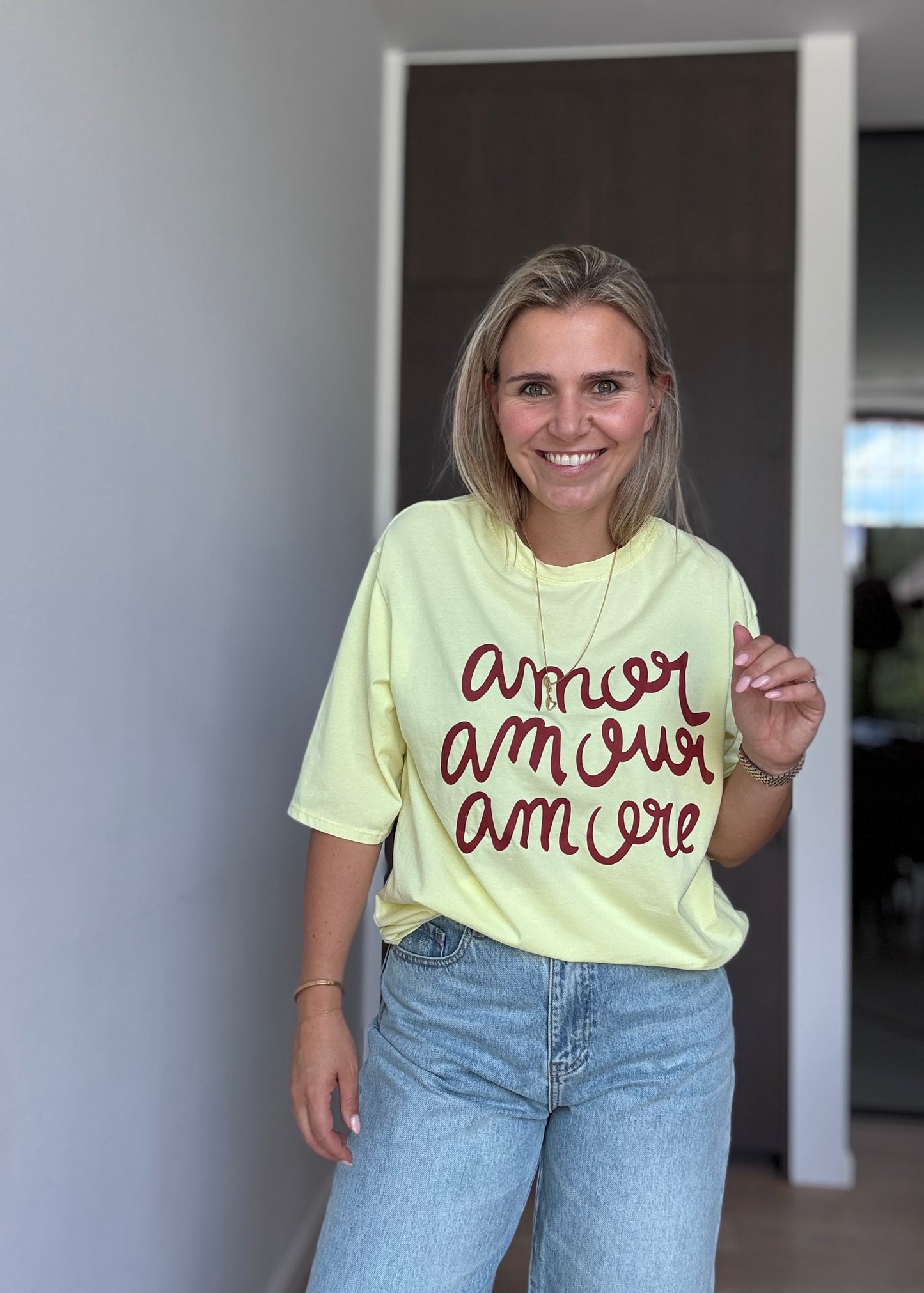T-shirt Amour