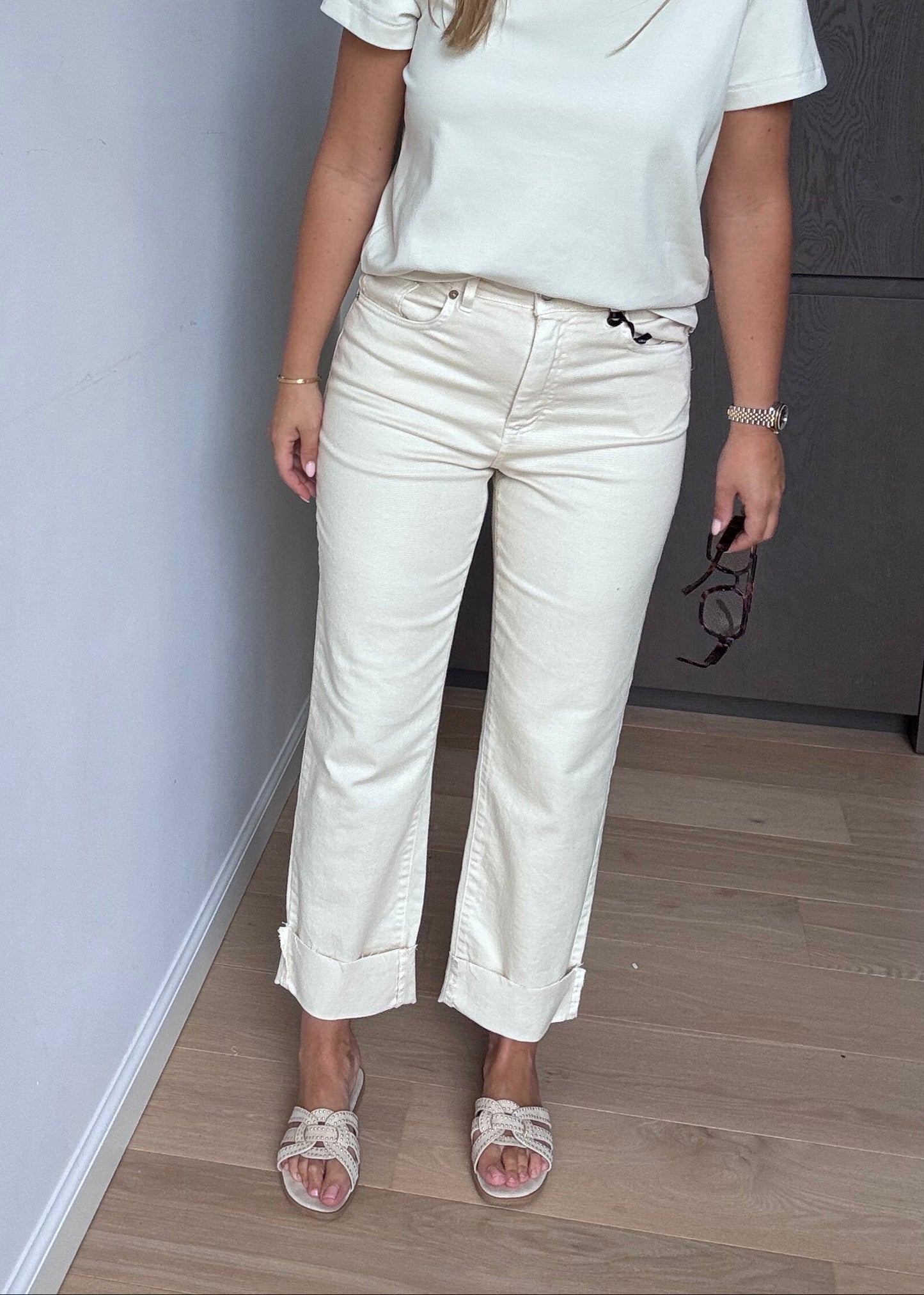 Mom-fit jeans