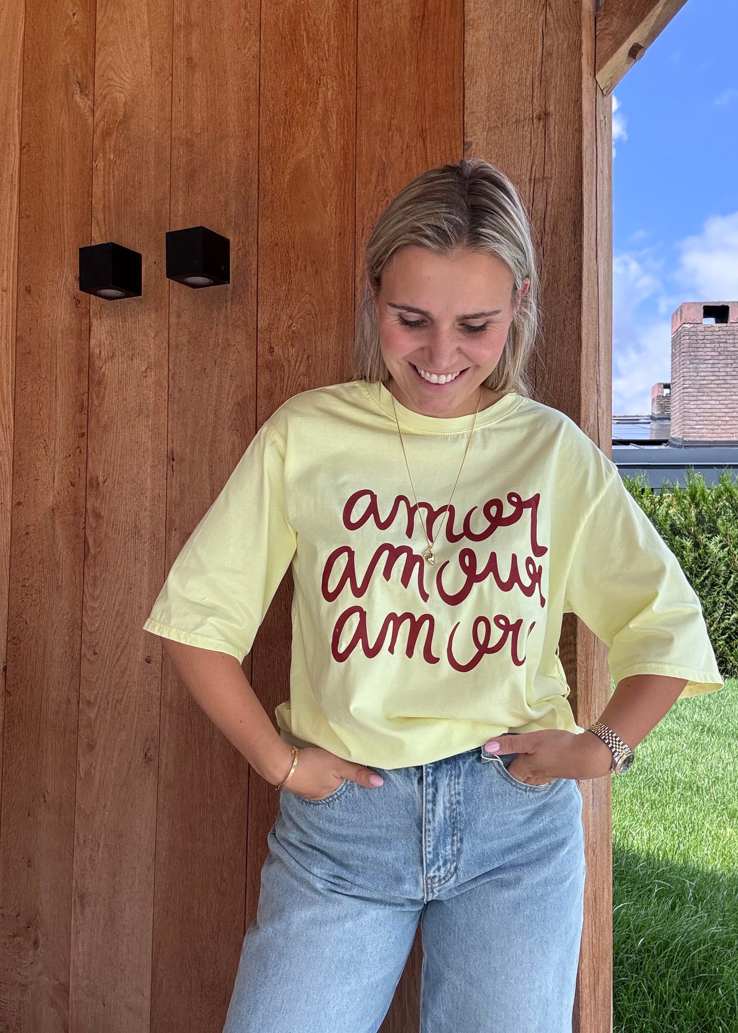 T-shirt Amour