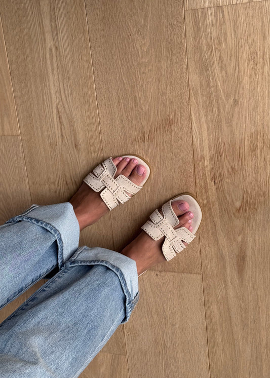 Suéde Flipflops