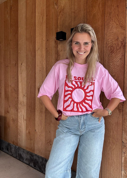T-shirt Soleil