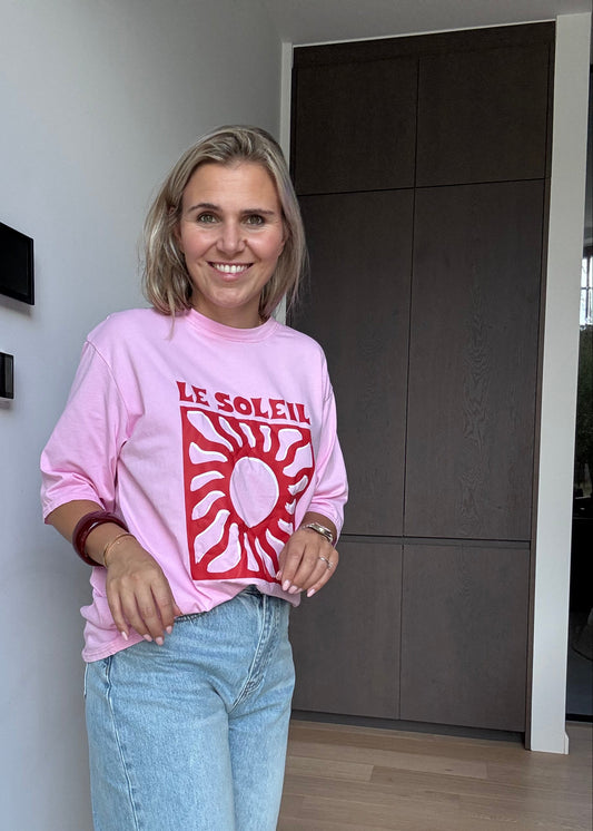 T-shirt Soleil