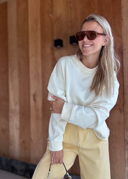 Oversized trui