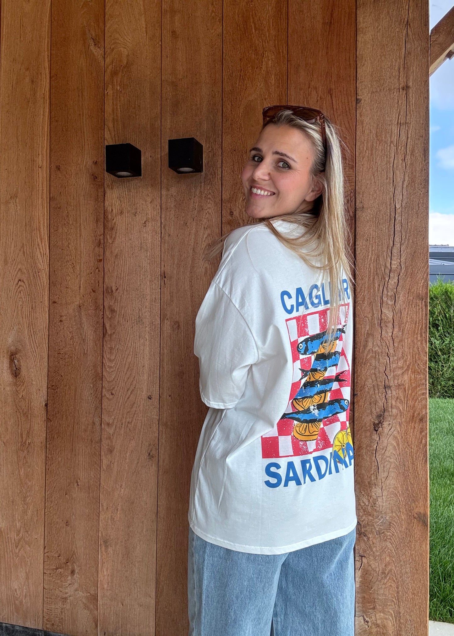 T-shirt Sardinië
