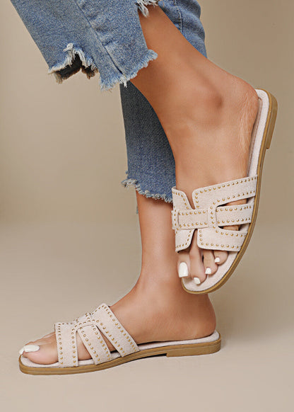 Suéde Flipflops